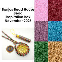 Seed Bead Inspiration Box – November 2026