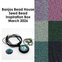Seed Bead Inspiration Box – March 2026