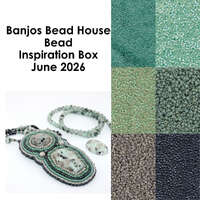Seed Bead Inspiration Box – June 2026