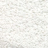 Miyuki 3mm Bugle Bead - BGL1-9049 - Opaque White