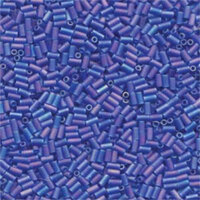 Miyuki 3mm Bugle Bead - BGL1-9151FR - Matte Cobalt AB