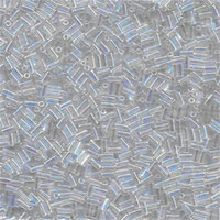 Miyuki 3mm Bugle Bead - BGL1-9250 - Clear AB