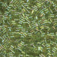 Miyuki 3mm Bugle Bead - BGL1-9258 - Chartreuse AB