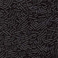 Miyuki 3mm Bugle Bead - BGL1-9401F - Matte Opaque Black