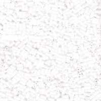 Miyuki 3mm Bugle Bead - BGL1-9402F - Matte Opaque White