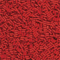 Miyuki 3mm Bugle Bead - BGL1-9408 - Opaque Red