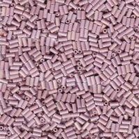 Miyuki 3mm Bugle Bead - BGL1-9410FR - Opaque Mauve AB