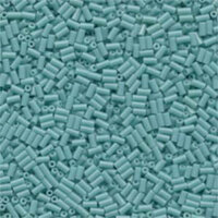 Miyuki 3mm Bugle Bead - BGL1-9412 - Opaque Turquoise Green