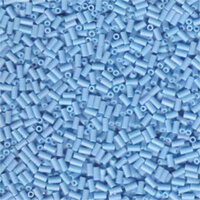 Miyuki 3mm Bugle Bead - BGL1-9413FR - Matte Opaque Turquoise Blue AB