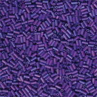 Miyuki 3mm Bugle Bead - BGL1-9414FR - Opaque Cobalt AB