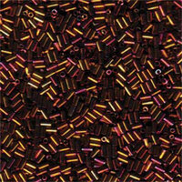Miyuki 3mm Bugle Bead - BGL1-9462 - Metallic Gold Iris