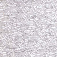 Miyuki 3mm Bugle Bead - BGL1-9528 - Ceylon White Pearl