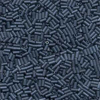 Miyuki 3mm Bugle Bead - BGL1-92001 - Matte Gunmetal