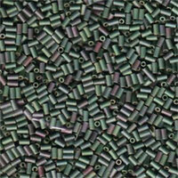 Miyuki 3mm Bugle Bead - BGL1-92031 - Matte Sage Green