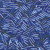 Miyuki 6mm Bugle Bead - BGL2-9019 - Silver Lined Sapphire