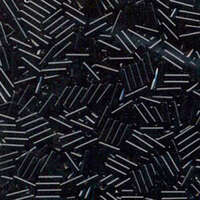 Miyuki 6mm Bugle Bead - BGL2-9074 - Jet
