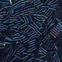 Miyuki 6mm Bugle Bead - BGL2-9084 - Blue Iris