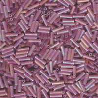 Miyuki 6mm Bugle Bead - BGL2-9142FR - Matte Smokey Amethyst