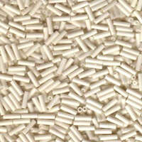 Miyuki 6mm Bugle Bead - BGL2-92021 - Matte Opaque Cream