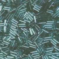 Miyuki 6mm Bugle Bead - BGL2-92445 - Transparent Seafoam Luster