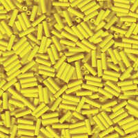 Miyuki 6mm Bugle Bead - BGL2-9404 - Opaque Yellow