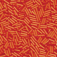 Miyuki 6mm Bugle Bead - BGL2-9406 - Opaque Orange