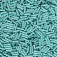 Miyuki 6mm Bugle Bead - BGL2-9412 - Opaque Turquoise Green