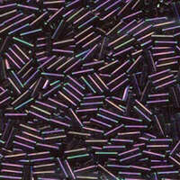 Miyuki 6mm Bugle Bead - BGL2-9454 - Metallic Purple Iris