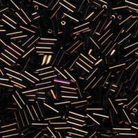 Miyuki 6mm Bugle Bead - BGL2-9458 - Metallic Brown Iris