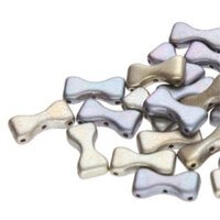 Bow Tie 6mm x 12mm - Grey Rainbow - BON61200030-01670