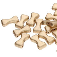 Bow Tie 6mm x 12mm - Bronze Pale Gold - BON61200030-01710