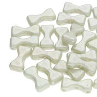 Bow Tie 6mm x 12mm - Chalk Green Luster - BON61203000-14457