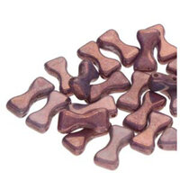 Bow Tie 6mm x 12mm - Chalk Lila Luster - BON61203000-15276