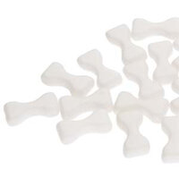 Bow Tie 6mm x 12mm - Opaque Chalk - BON61203000
