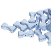 Bow Tie 6mm x 12mm - Jet Suede Blue - BON61223980-79031