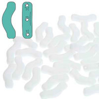 Bridge 3mm x 12mm - Opaque Chalk - BRG31203000