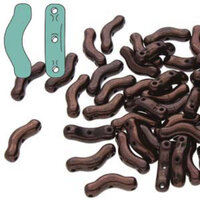 Bridge 3mm x 12mm - Jet Bronze - BRG31223980-14415
