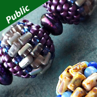 Bamboo Beaded Beads