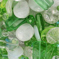 Czech Glass Bead Mixes Mojito