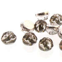 7mm Baroque Cabochon 2 Hole - Backlit Menthol - CCB0700030-26732