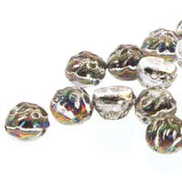 7mm Baroque Cabochon 2 Hole - Backlit Utopia - CCB0700030-28102