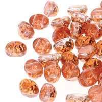 8mm x 6mm Baroque Cabochon 2 Hole - Sunset - CCB8600030-27137