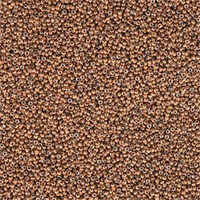 15/0 Charlotte - Copper AB - CHAR15-CPAB