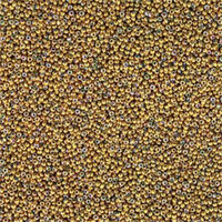 15/0 Charlotte - 24K Gold AB - CHAR15-GPAB