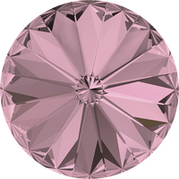 Pack of 1 - 1122 - 12mm - Crystal Antique Pink F (001 ANTP) - Rivoli Round Stone