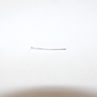 Pack of 678 - 25mm x 0.7mm Head Pins - Silver