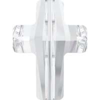 Pack of 1 - 5378 - 14mm - Crystal (001) - Cross Crystal Bead 