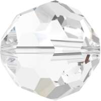 Pack of 4 - 5000 - 10mm - Crystal (001) - Round Crystal Bead 