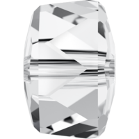 Pack of 8 - 5045 - 8mm - Crystal (001)  - Rondelle Crystal Bead