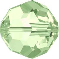 Pack of 20 - 5000 - 6mm - Chrysolite (238) - Round Crystal Bead